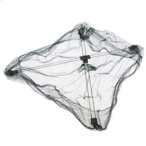 Practical Fish Net Foldable Mesh Baits Trap Cast Crab Shrimp