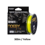 NOEBY PE Line X8 Strand Braided Fishing Line 150m 300m 1-103LB Super Tension Wear Resistance Smooth Multifilament Fishing Line