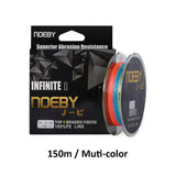 NOEBY PE Line X8 Strand Braided Fishing Line 150m 300m 1-103LB Super Tension Wear Resistance Smooth Multifilament Fishing Line