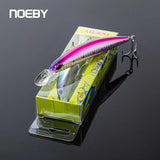 NOEBY-Artificial Bait for Sea Fishing, Jerkbait Minnow Fishing Lure, Sinking Wobblers, Sliding Weight System, 110mm, 19G, 3Pcs