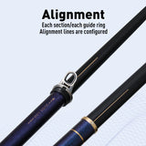 LEYDUN ISO Fishing Rods 500 Buoy Fishing Platform 06 1 1.5 2 Telescopic Surfcasting Spinning Rod