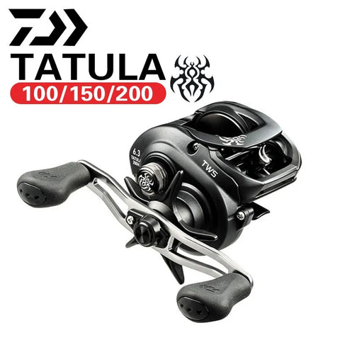 DAIWA TATULA 100 150 200 300 Baitcasting Reel  - 7BB+1RB MAX DRAG  Low profile Casting Reel Saltwater Reel