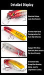 Kingdom Fishing Lure Micro Minnow 4.7g 6.2g 9.8g 12.2g Micro Sinking Floating Artificial Baits 45mm 55mm 65mm Long Casting