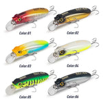 Kingdom Fishing Lure Micro Minnow 4.7g 6.2g 9.8g 12.2g Micro Sinking Floating Artificial Baits 45mm 55mm 65mm Long Casting