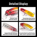 Kingdom Fishing Lure Micro Minnow 4.7g 6.2g 9.8g 12.2g Micro Sinking Floating Artificial Baits 45mm 55mm 65mm Long Casting