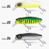 Kingdom Fishing Lure Micro Minnow 4.7g 6.2g 9.8g 12.2g Micro Sinking Floating Artificial Baits 45mm 55mm 65mm Long Casting