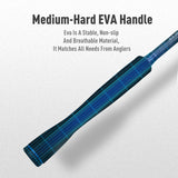 LEYDUN BLUE INSHORE Inshore Breakwater Bass Rod S782L S832M S862ML S902ML S922ML S972M S1003MH Saltwater light Spinning Rods