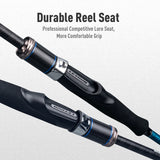 LEYDUN BLUE INSHORE Inshore Breakwater Bass Rod S782L S832M S862ML S902ML S922ML S972M S1003MH Saltwater light Spinning Rods