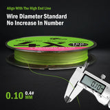 LEYDUN Fishing Lines 4 Strands Braided Multifilament PE Line 100m 150m Smooth Anti-Bite Woven Thread Accessories Fishing Wire