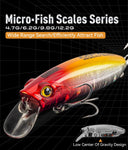 Kingdom Fishing Lure Micro Minnow 4.7g 6.2g 9.8g 12.2g Micro Sinking Floating Artificial Baits 45mm 55mm 65mm Long Casting