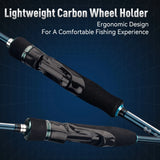 LEYDUN SHARKRY  Boat Rod Pattern Squid Fishing Rod ML Soild Tip Ultra Light Carbon Reel seat FUJI Guide Spinning Rods