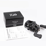 DAIWA TATULA 100 150 200 300 Baitcasting Reel  - 7BB+1RB MAX DRAG  Low profile Casting Reel Saltwater Reel