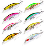 TSURINOYA 70S Sinking Minnow Fishing Lure - DW75 70mm 8.9g 0.6~1.0m