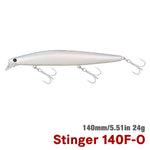 TSURINOYA Ultra-long Casting Floating Minnow 140F STINGER 140mm 24g