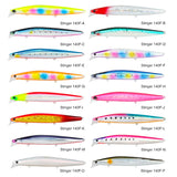 TSURINOYA Ultra-long Casting Floating Minnow 140F STINGER 140mm 24g