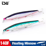 TSURINOYA Ultra-long Casting Floating Minnow 140F STINGER 140mm 24g