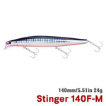 TSURINOYA Ultra-long Casting Floating Minnow 140F STINGER 140mm 24g