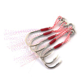 5pcs/pack Gamakatsu jigging fishhook