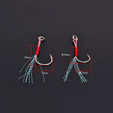 5pcs/pack Gamakatsu jigging fishhook