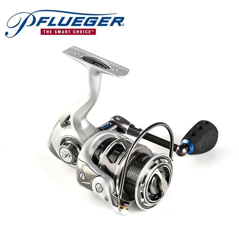 Original Pflueger Parxtsp 3000 3500 10+1BB 6.2:1 Spinning Fishing Reel Lightweight Carbon Rotor Saltwater Lure Fishing Reel