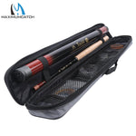 Maximumcatch Tenkara Fishing Bag Fly Fishing Case For 9/10/11/12/13FT Triple Zoom Tenkara Rods Holder