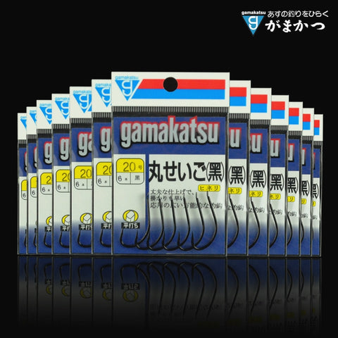 100% Original Japan Gamakatsu Fishing Hooks