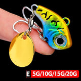 Ice fishing lure with eyes