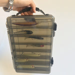 Large-capacity Fishing Tackle Box Double-decker