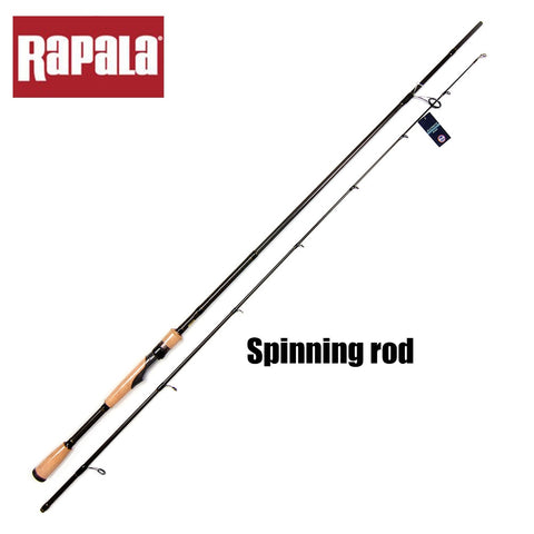 Rapala KITTER Series Casting or Spinning Rod 1.98m 2.13m 2 sections