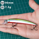 Hunthouse yo zuri minnow wobblers fishing lure