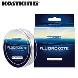 KastKing 137M 274M 0.18-0.48mm 4-30LB Fluorocarbon Coating Fishing Line Strong Nylon Fishing Line