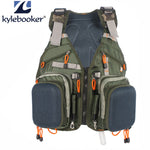 New Adjustable Men Fly Fishing  Vest