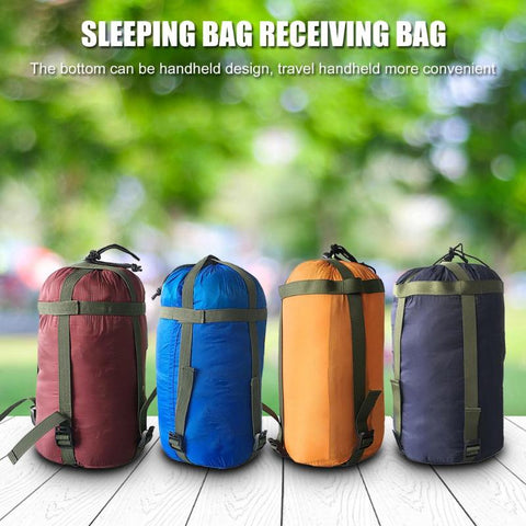 High Quality Waterproof Compression Sack Sleeping Bag Nylon Storage Bag