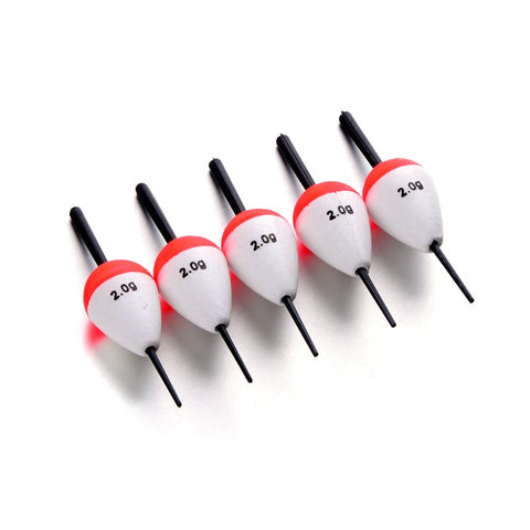 5Pcs Fishing Float Upgraded EVA Fishing Bobber Sea Fishing Float Bobber 1g 2g 3g 5g 10g Floats Sticks