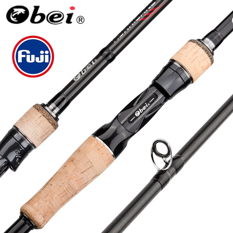 Obei HURRICANE 1.8/2.1/2.4/2.7/3.0m Casting Spinning Fishing Rod