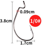 30pcs/50pcs/100pcs Fishing Hook