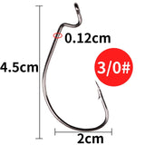 30pcs/50pcs/100pcs Fishing Hook