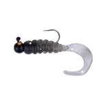 7pcs/lot 1.75g Soft Fishing Lure Worm with Swimming Tail