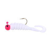 7pcs/lot 1.75g Soft Fishing Lure Worm with Swimming Tail