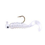 7pcs/lot 1.75g Soft Fishing Lure Worm with Swimming Tail