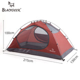 Blackdeer Archeos 2P 3 People Backpacking Tent Outdoor Camping 4 Season Tent With Snow Skirt Double Layer Waterproof Hiking Tent