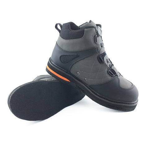 Fly Fishing Aqua Shoes Self-lock Felt Sole Self Locking for use with Waders