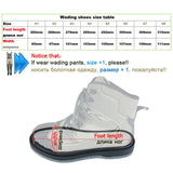 Fly Fishing Aqua Shoes Self-lock Felt Sole Self Locking for use with Waders