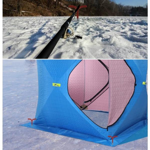 7pcs Ice Fishing Tent Nails