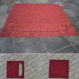 Removable  Winter Fishing Tent Bottom Floor Cloth for Winter Ice Fishing Tent