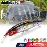 Hunthouse minnow artificial  bait fishing lure