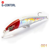 Hunthouse minnow artificial  bait fishing lure