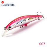 Hunthouse minnow artificial  bait fishing lure