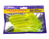 Fishing Soft Lure Bait 10cm Single Tail Grub; 5 Pieces