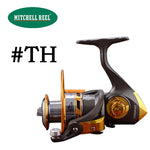 MITCHELL REEL 2021 Spinning  Reel Metal Spool 8-12kg Max Drag 5.2:1 High Speed Saltwater Reel